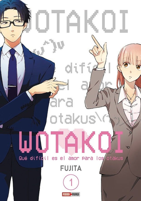 Wotakoi Qué difícil es el amor para un otaku 01